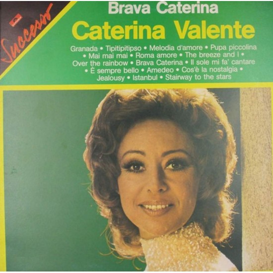 Пластинка Caterina Valente Brava Caterina